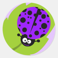 Violet Violet Ladybug