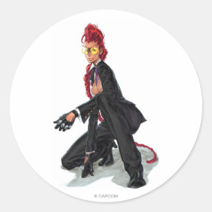 Sticker Rond Viper Crouch