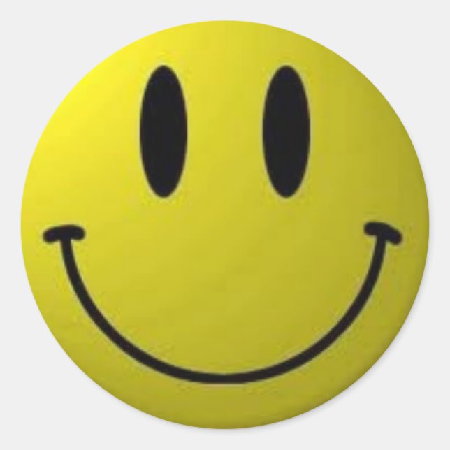 Sticker Rond Visage (Devant)