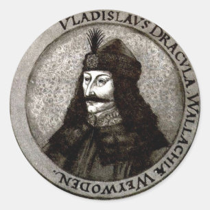 Sticker Rond Vlad l'Impaler