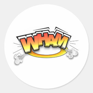 Sticker Rond Vlan