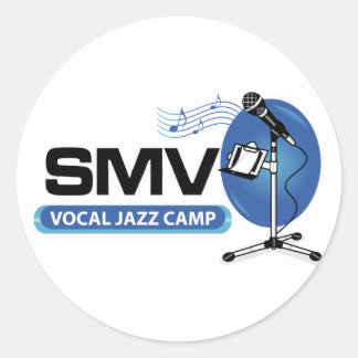 Sticker Rond Vocal J SMV