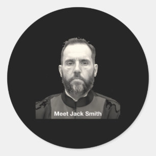 Sticker Rond Voici Jack Smith