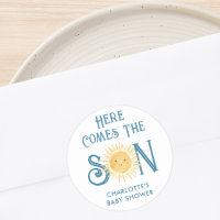 Voici Le Baby shower Fils