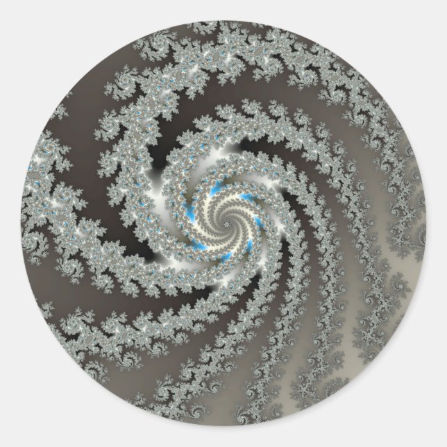 Sticker Rond Voie Lactée (Devant)