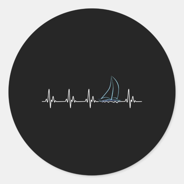 Sticker Rond Voile Hebeat (Devant)