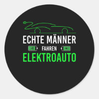 Voiture Électrique Pour Véritables Hommes Conducte
