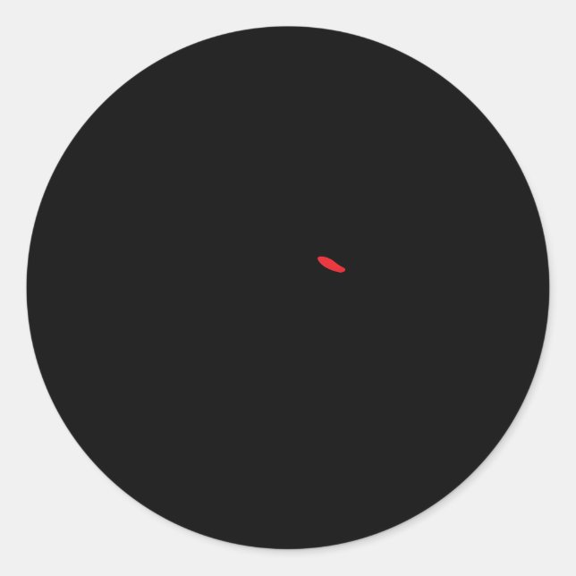 Sticker Rond Voiture Track-Hawk Suv Srt (Devant)