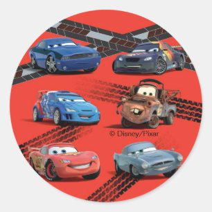 Sticker Rond Voitures