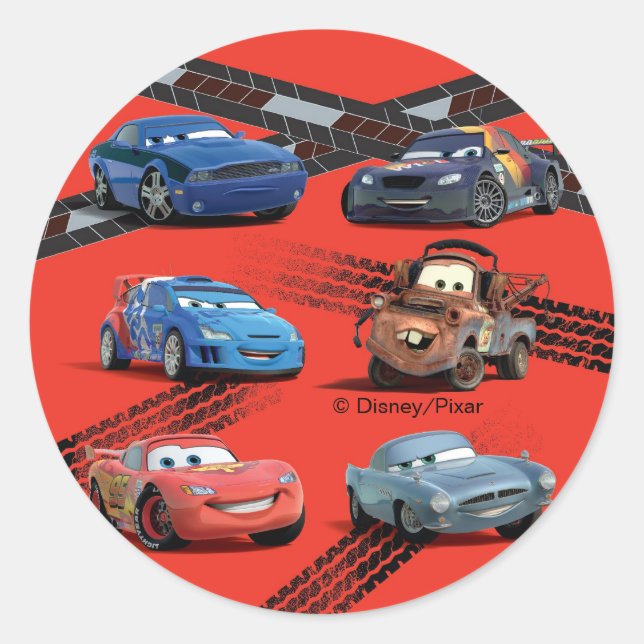 Sticker Rond Voitures (Devant)