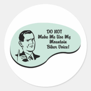 Sticker Rond Voix VTT