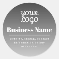 Votre Arrière - plan de dégradé de logos