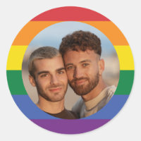 Votre drapeau arc-en-ciel photo