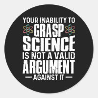 votre incapacité à saisir la science
