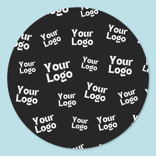 Sticker Rond Votre logo de conception ou d'entreprise   Placeme