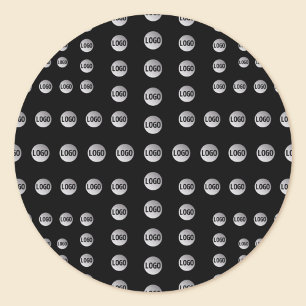 Sticker Rond Votre logo ou toute image   Motif moderne unique