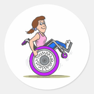 Sticker Rond Voulez emballer