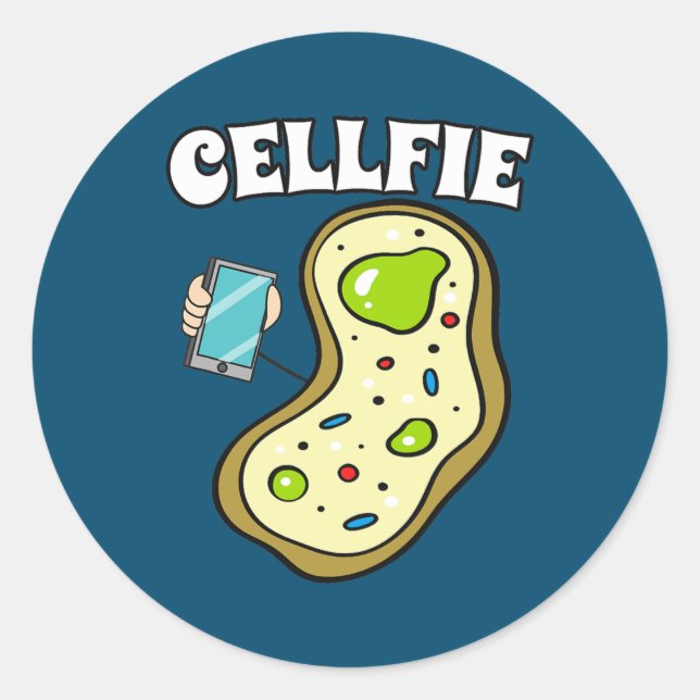 Sticker Rond Vous avez besoin de science chimie biologie physiq (Devant)