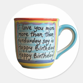 Sticker Rond Vous pouvez également combiner des éléments de ces