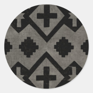 Sticker Rond Voyage de minuit I