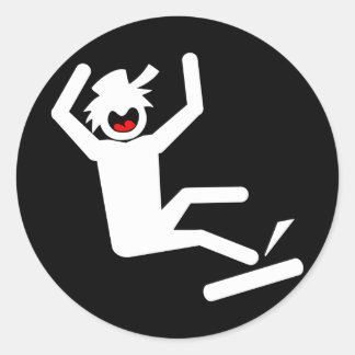 STICKER ROND VOYAGE N DUDE 15