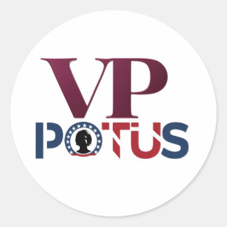 Sticker Rond VP à POTUS