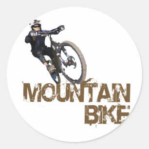 STICKER ROND VTT