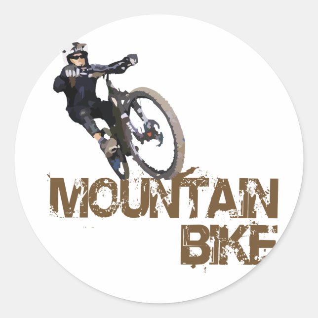 STICKER ROND VTT (Devant)