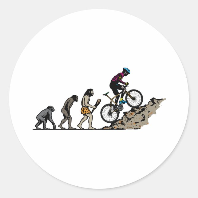 STICKER ROND VTT (Devant)