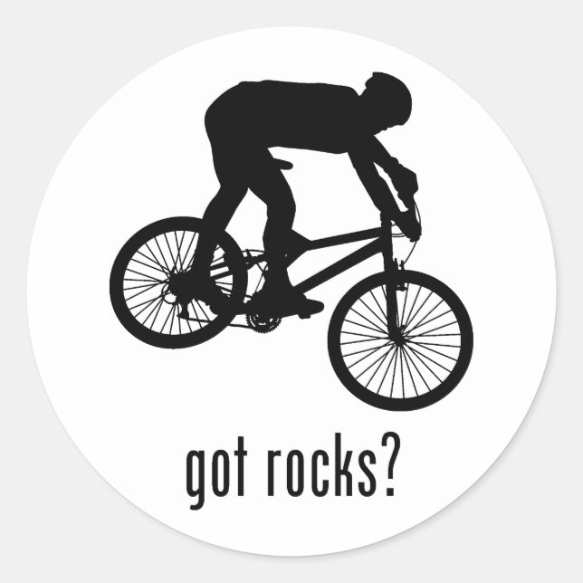 STICKER ROND VTT (Devant)