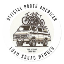 VTT "Membre officiel de l'équipe de Loam"