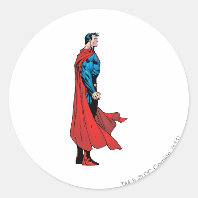 Sticker Rond Vue Profil (Devant)