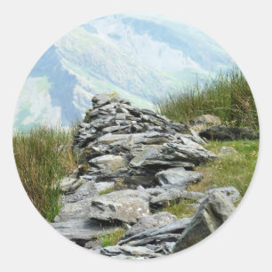 STICKER ROND VUES DES ALLES