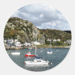 STICKER ROND VUES DES ALLES