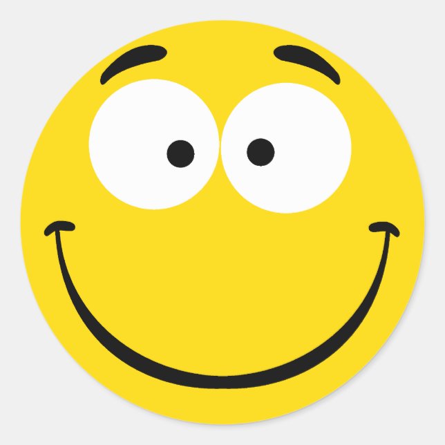 Sticker Rond Wacky (Devant)