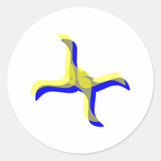 Sticker Rond what do you see