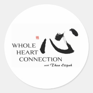 Sticker rond WHC