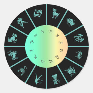Sticker Rond Wheel