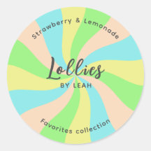 Whimsical Lollies utilise votre logo