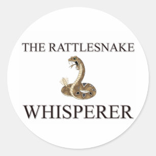 Sticker Rond Whisperer de crotale