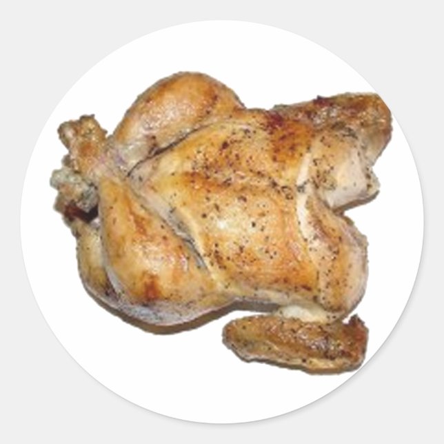 Sticker Rond Whole Roast (Devant)