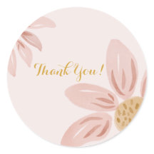Wild Daisy Boho Merci Cadeau