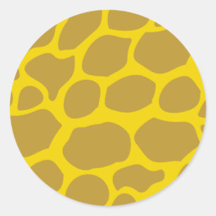 Sticker Rond Wild One Safari 1ère fête d'anniversaire Enfants