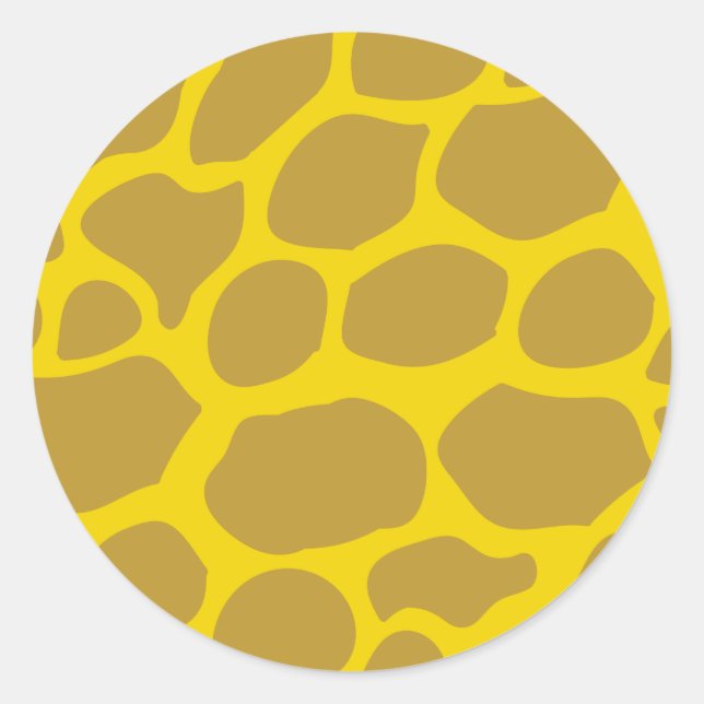 Sticker Rond Wild One Safari 1ère fête d'anniversaire Enfants (Devant)