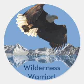 Sticker Rond WILDERNESS EagLE Collection