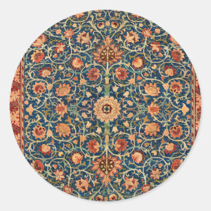 Sticker Rond william morris