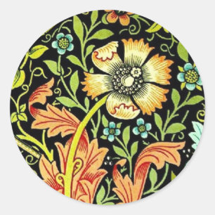 Sticker Rond William Morris "Compton"