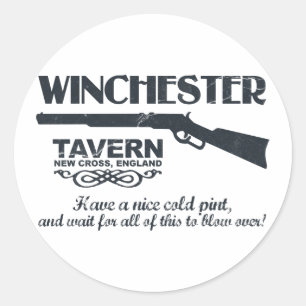 Sticker Rond Winchester Beer