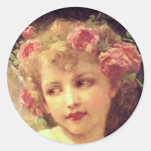 Sticker Rond Wings of Desire - Guillaume Seignac (Devant)