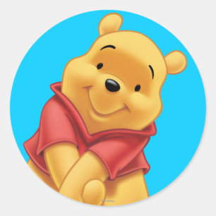Sticker Rond Winnie l'Ooh 13